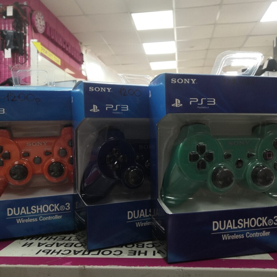 Геймпад пс3