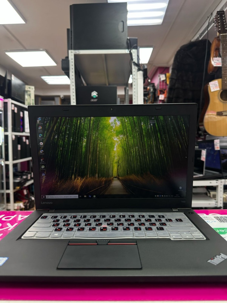 Ноутбук Lenovo I7 6600U\16ram\SSD512