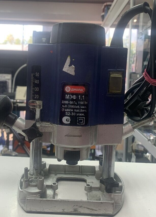 Фрезер Диолд МЭФ 1.1