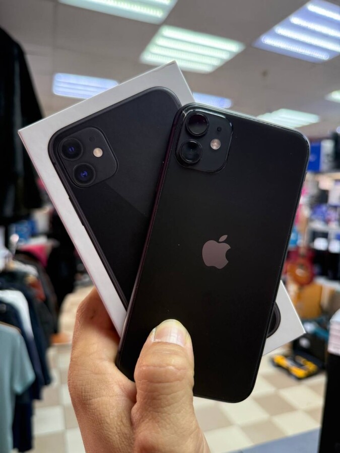 Смартфон iPhone 11 128 Gb