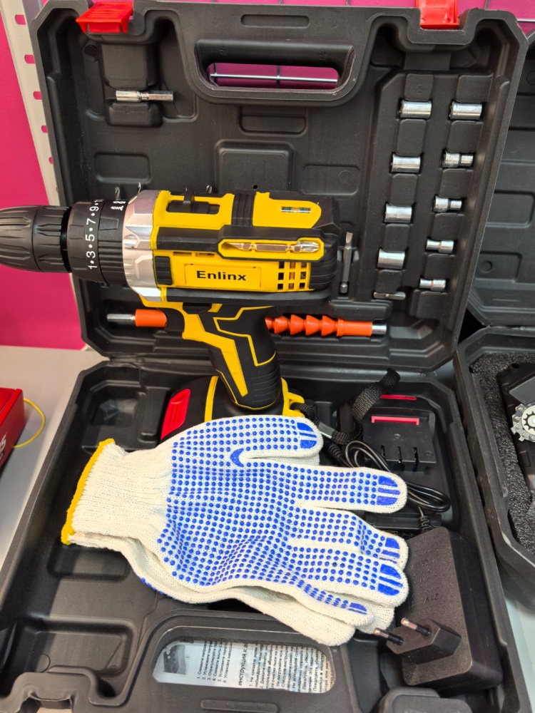 Шуруповерт ENLINX