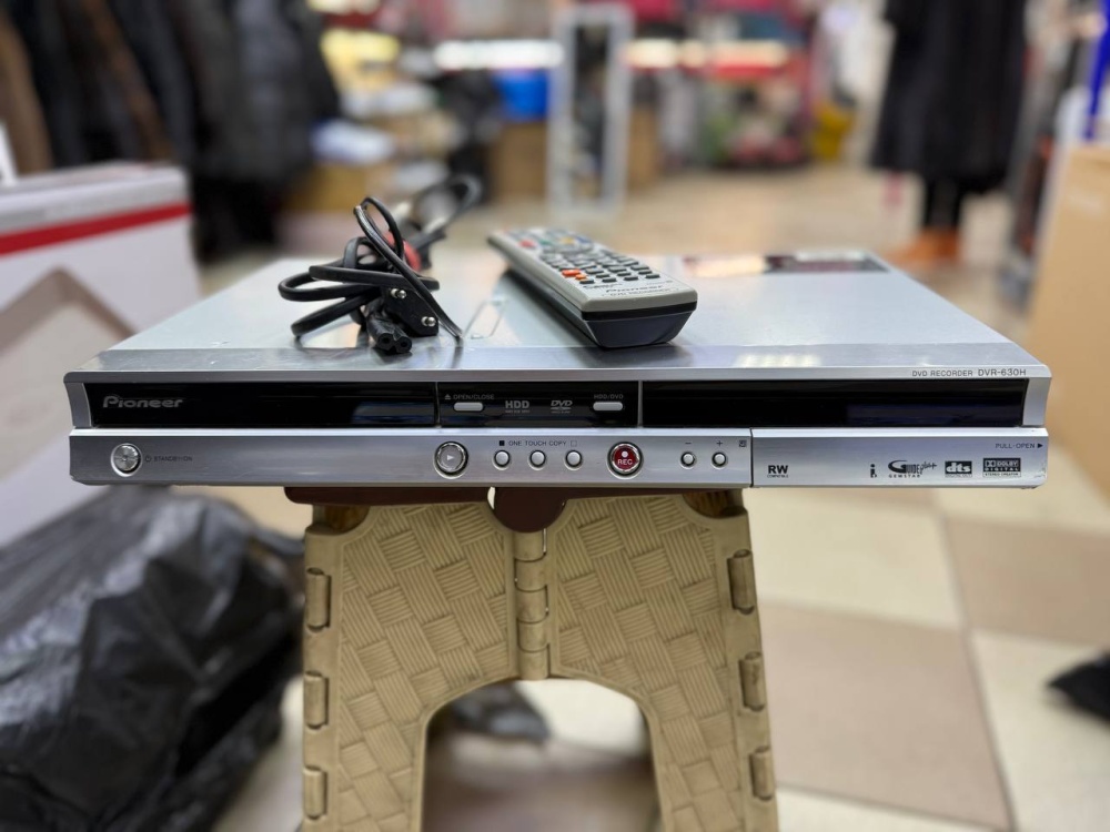 Видеоплеер dvd pioner dvr 630h