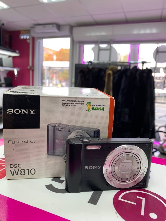 Фотоаппарат Sony DSC-W810