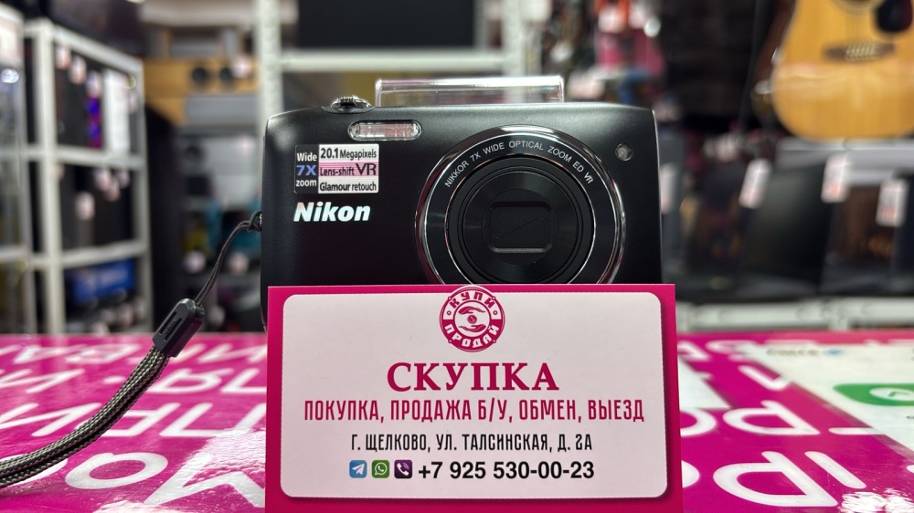 Фотоаппарат Nikon Coolpix s3500