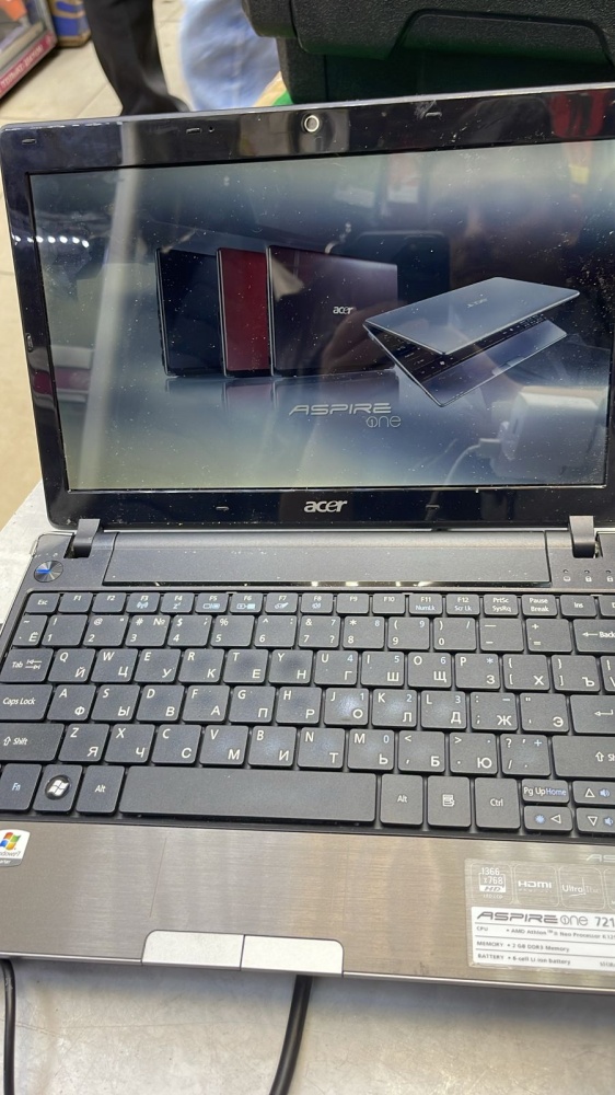 Нетбук Acer 2*2,1/2/160