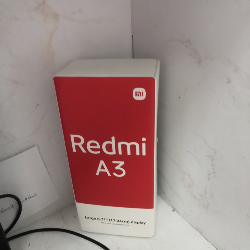 Смартфон Xiaomi Redmi A3