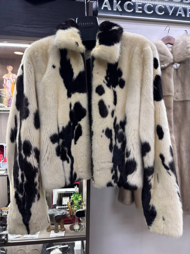 Шуба норка 42