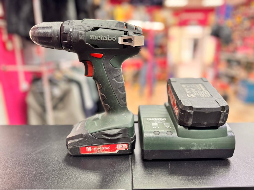 Шуруповерт METABO DS18