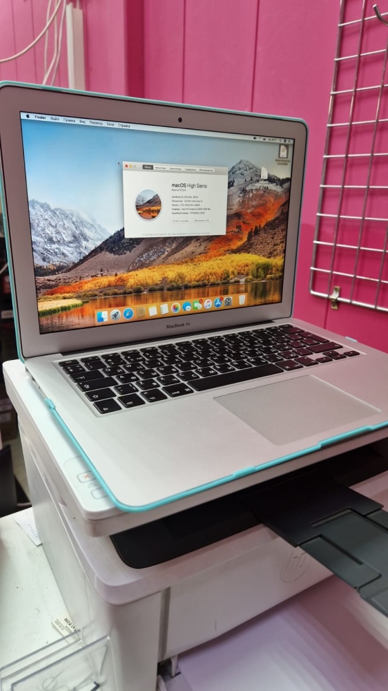 Ноутбук Macbook Air 2017