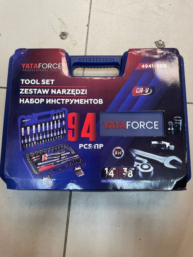 Набор инструментов YATA FORCE 94