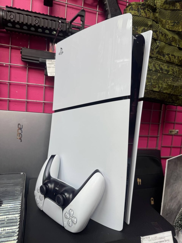 Sony PlayStation 5 Slim 1tb дисковод