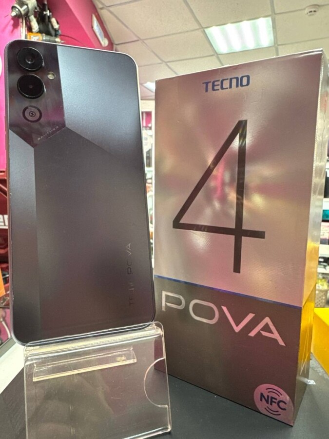 Мобильный телефон Tecno Pova 4 8/128Gb