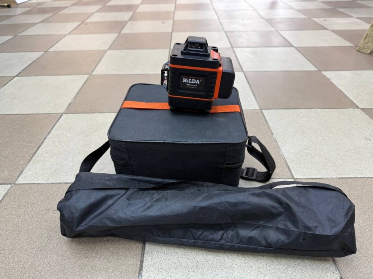 Лазерный уровень HILDA 16 GREEN