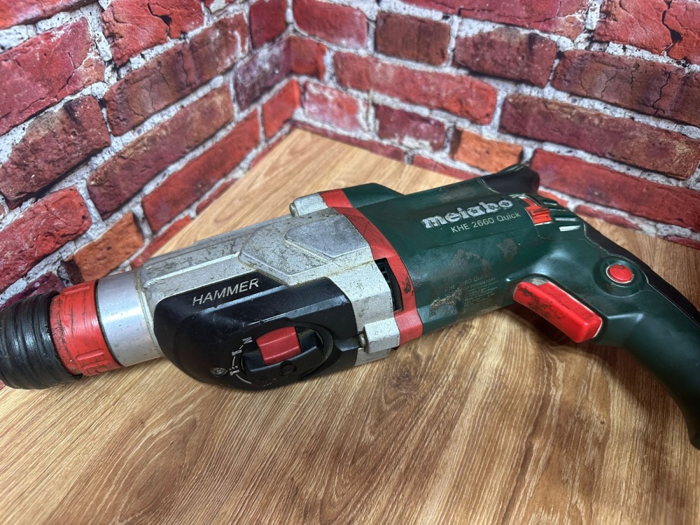 Перфоратор Metabo KHE 2660 Quick