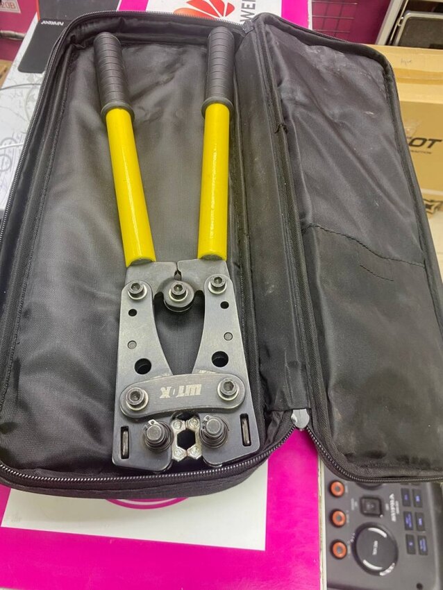 Пресс клещи пк-50