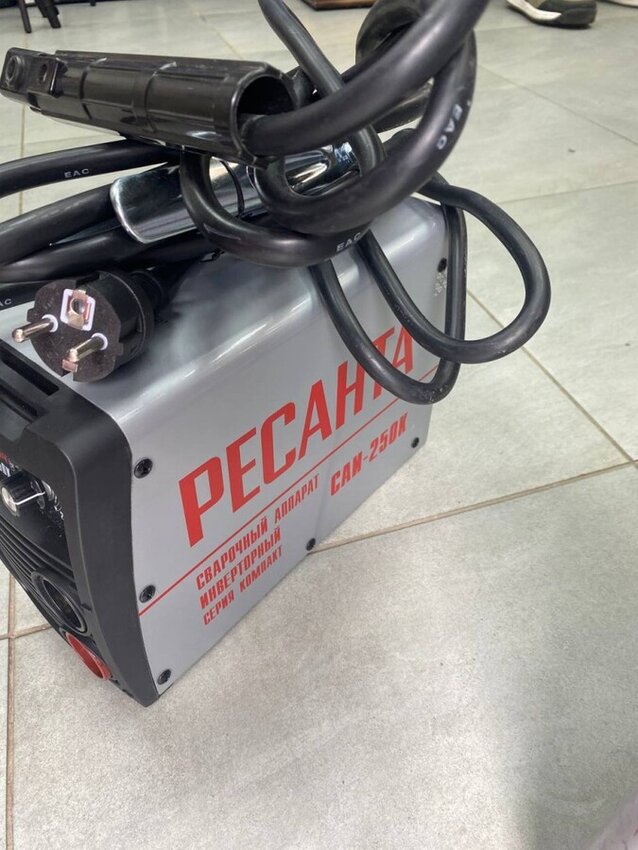 Сварочный аппарат Ресанта саи 250к