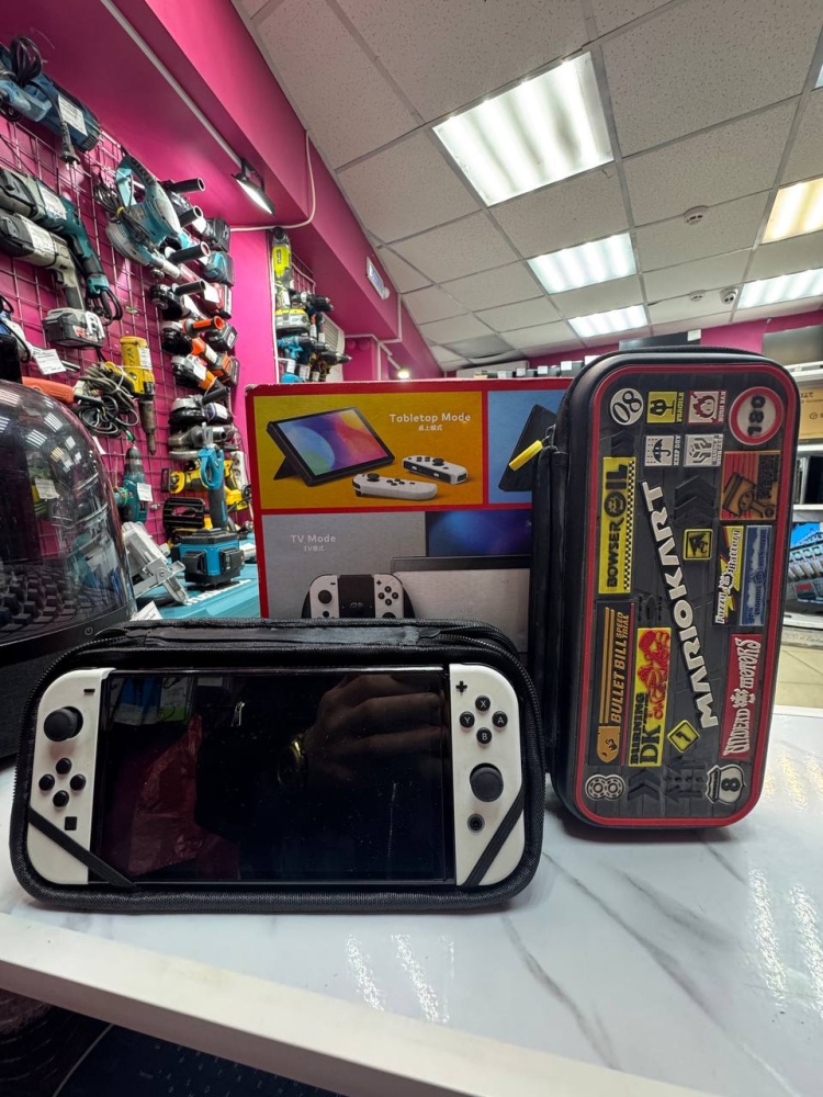 Nintendo Switch oled 512 прошитая