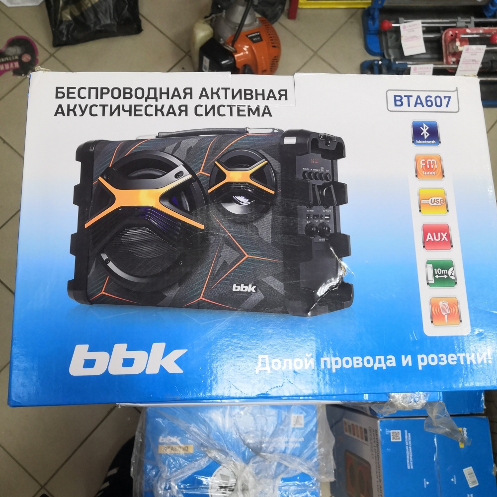 Акустика BBK BTA607