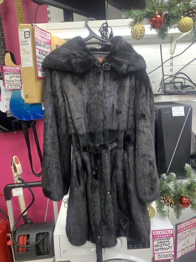 Шуба НОРКА 40