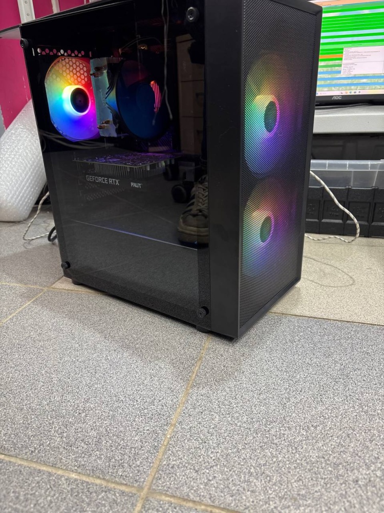 Системный блок i5-10400F 2.9/3050/16/256ssd/1tb hdd