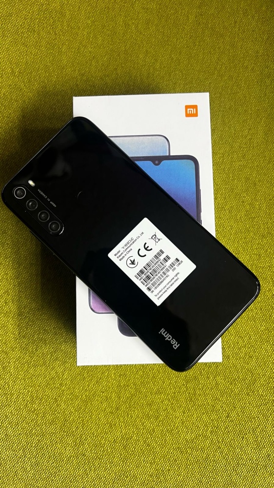 Смартфон Xiaomi Redmi note 8 6/128