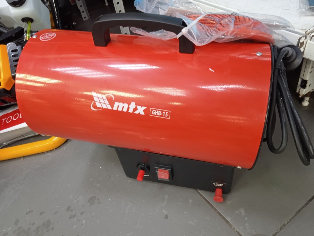 Пушка  тепловая газовая MIX 15000ВТ, 200кв.м