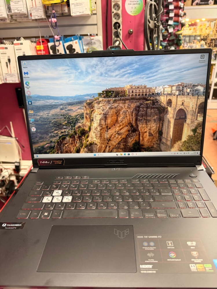 Ноутбук ASUS FX707Z(i5-12500H RTX3050)