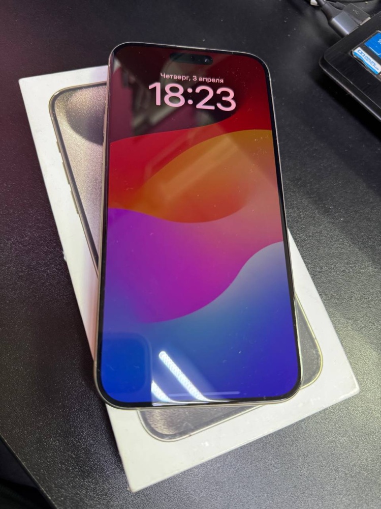 Смартфон iPhone 15 PRO MAX 256Gb