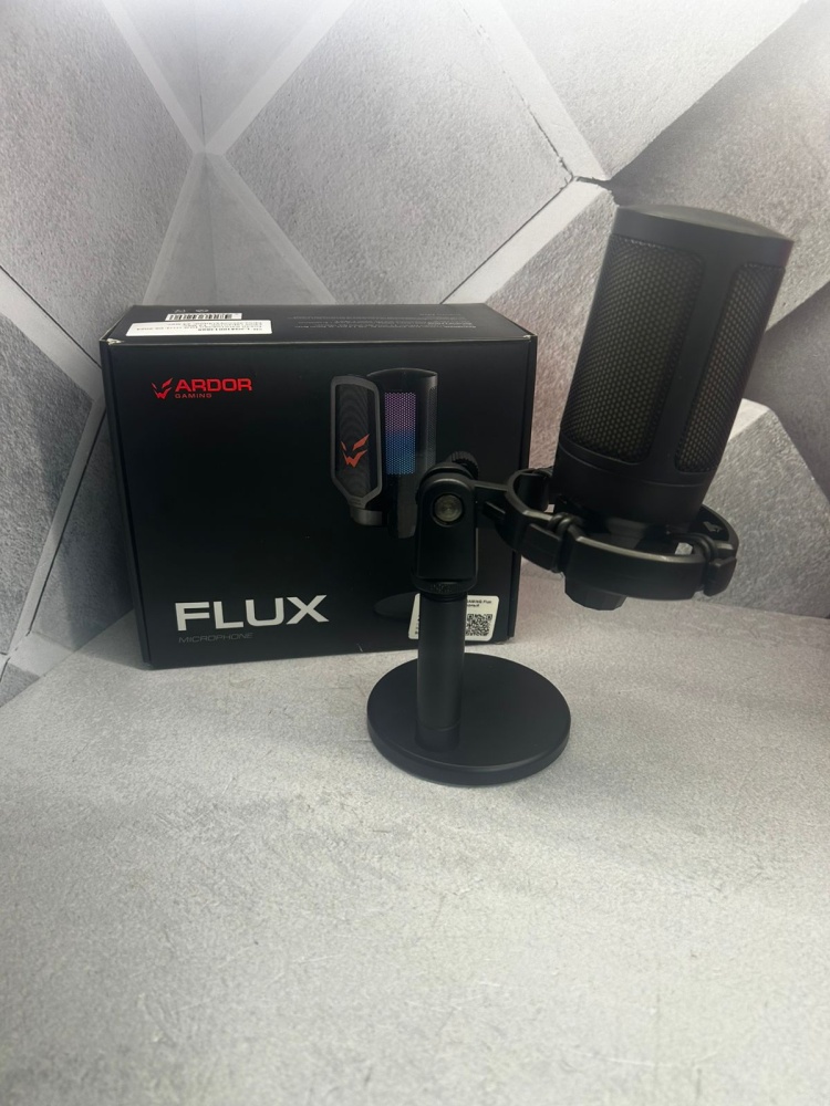 Микрофон ardor gaming flux