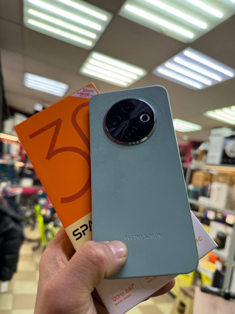 Мобильный телефон Tecno Spark 30C 256Gb