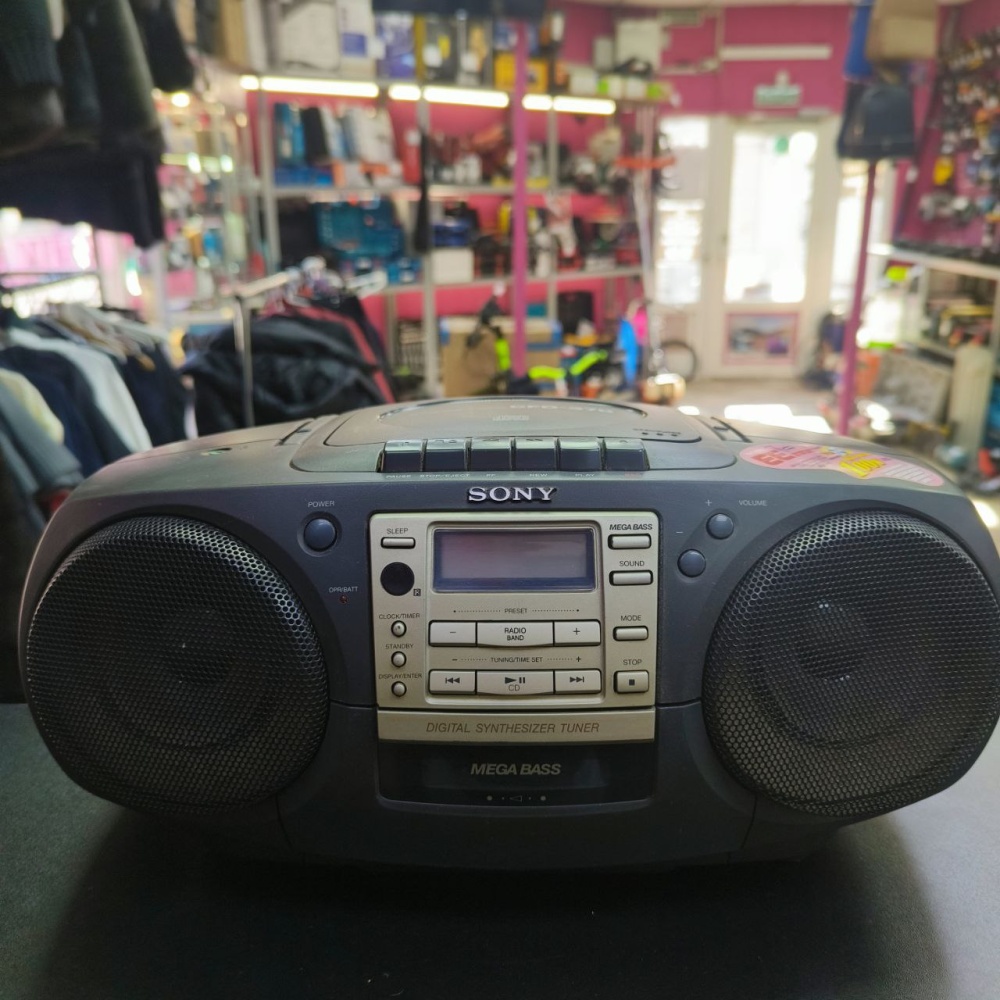 Музыкальный центр Sony CFD-370