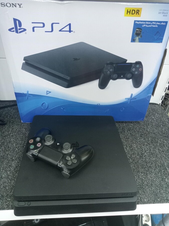 Игровая приставка Sony PlayStation 4 slim 1ТБ