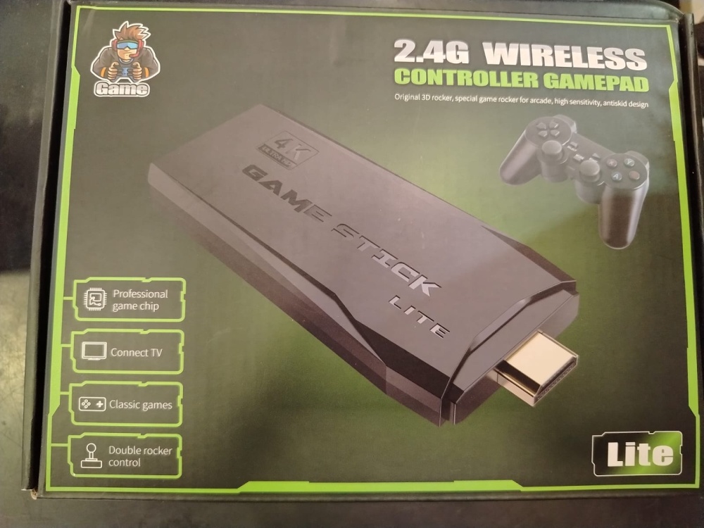 Игровая приставка Game Stick Lite