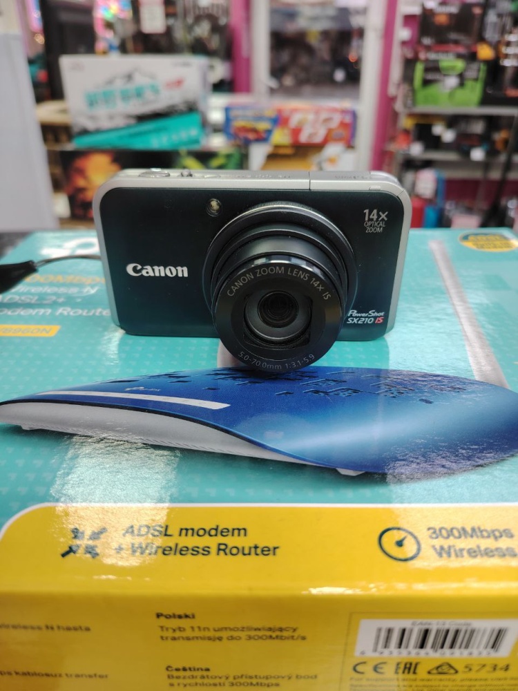 Фотоаппарат Canon SX210IS