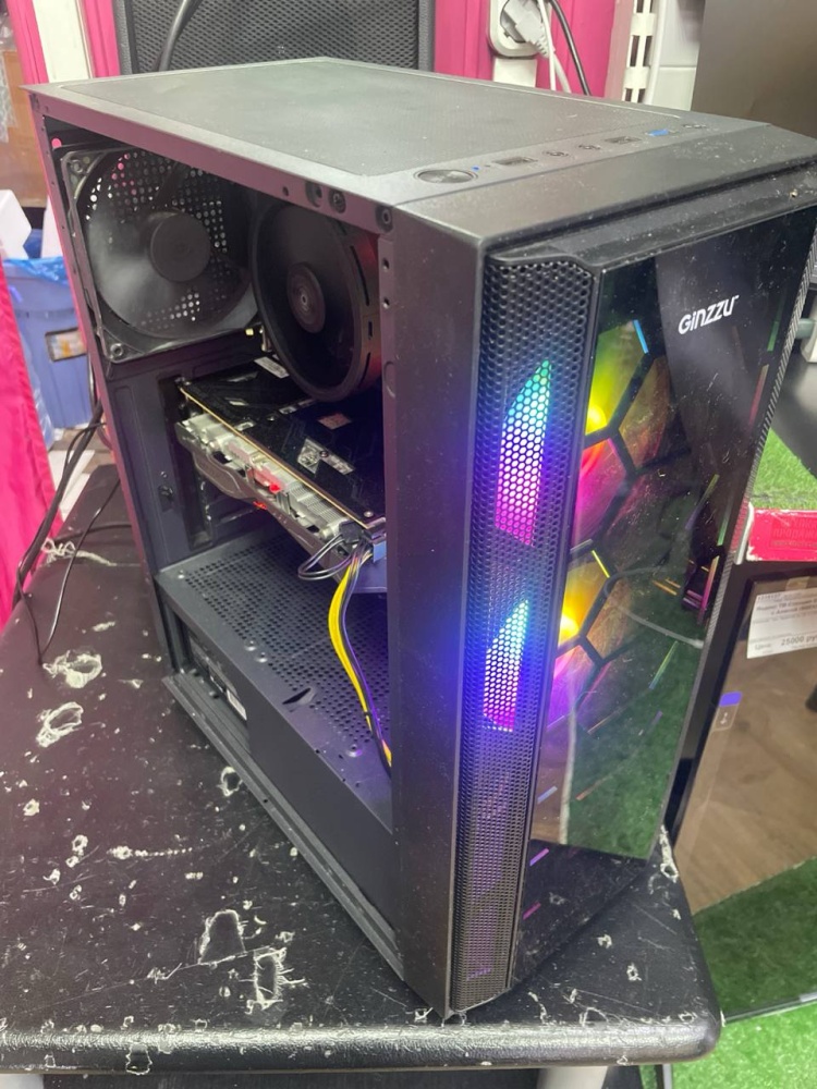 Системный блок Ginzu