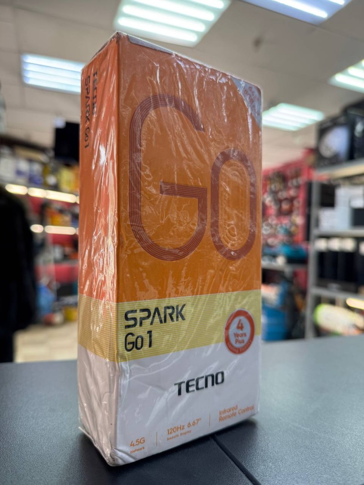 Мобильный телефон Tecno Spark Go 1 64Gb