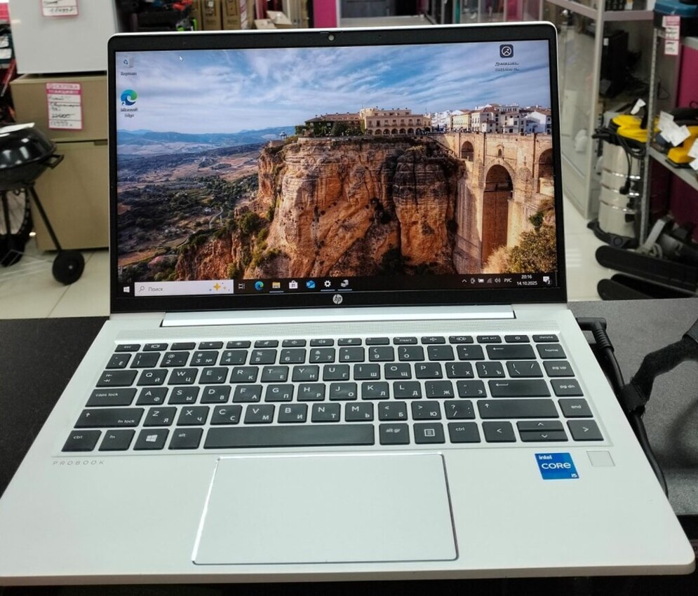 Ноутбук HP ProDook 512 GB.ОЗУ 11th Gen Intel(R) Core(TM) i5-1135g7.