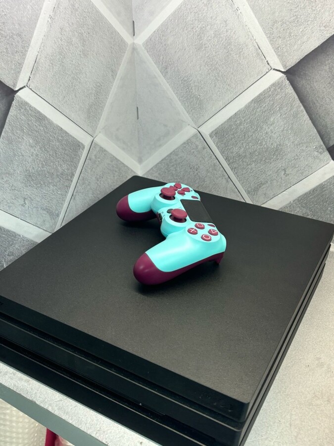 Игровая приставка Sony PlayStation 4 PRO 1TB