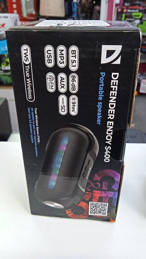 Акустика Bluetooth DEFENDER