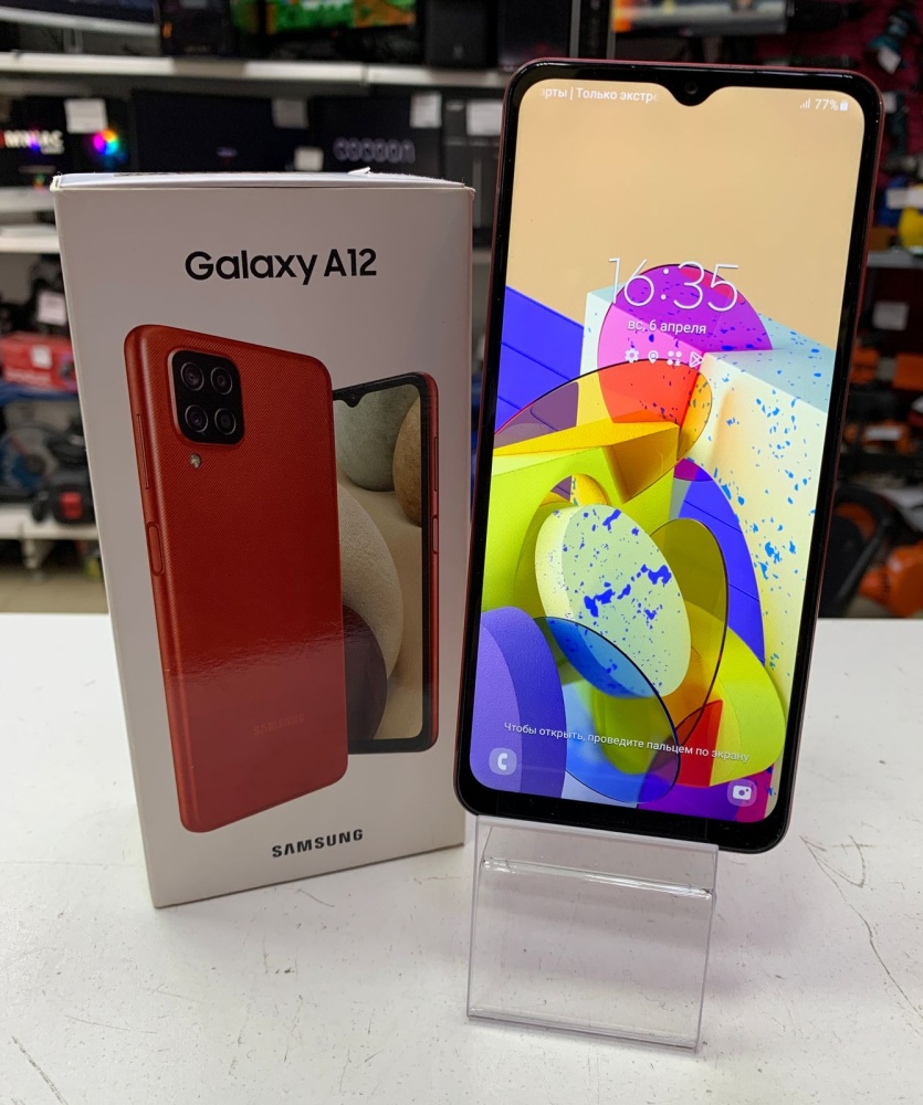 Смартфон Samsung A12 3/32