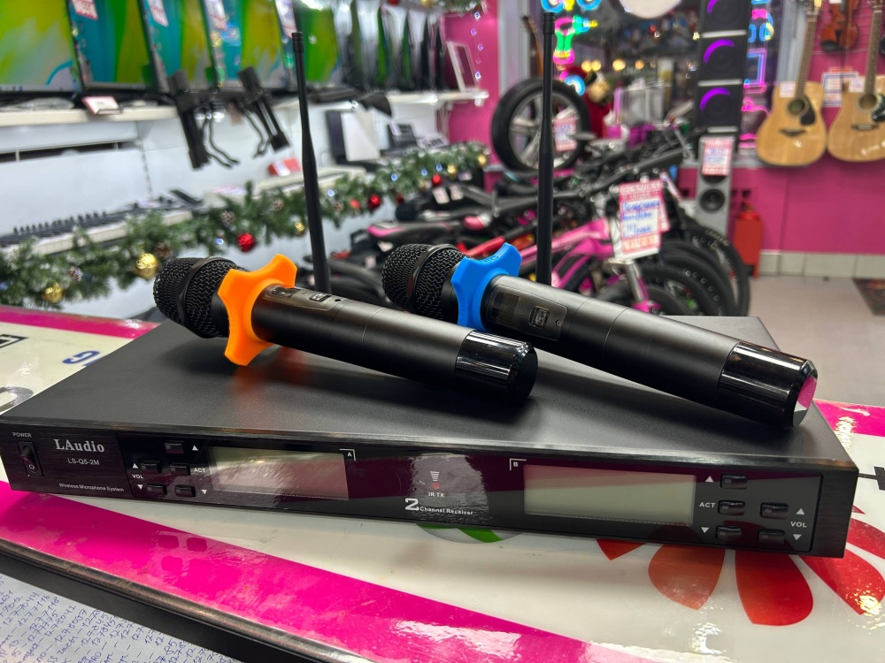 Караоке Proffesional wireless microphone