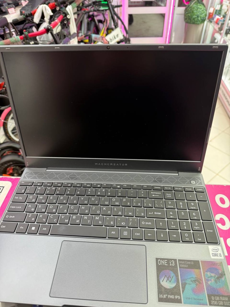 Ноутбук Machcreator i3--1005G1/8/256SSD