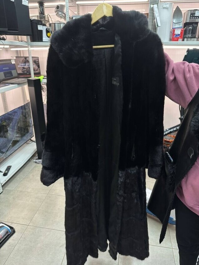 Шуба женская норка