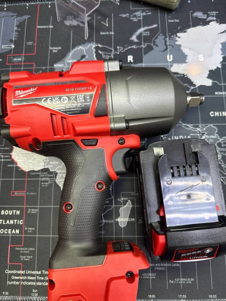 Гайковерт MILWAUKEE M18
