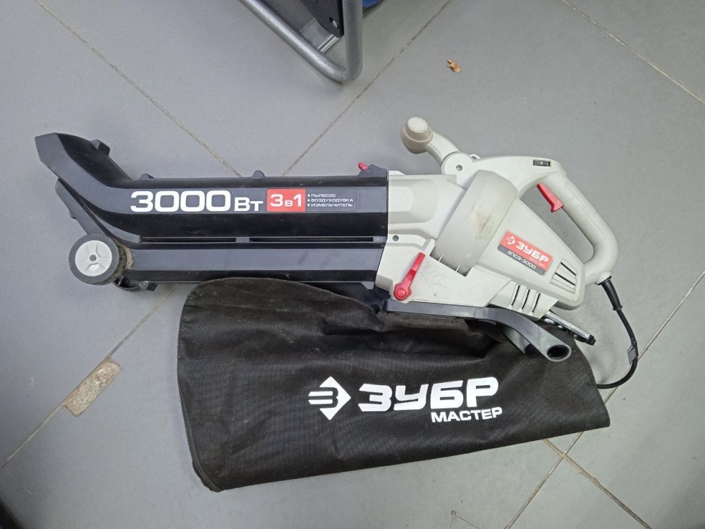 Пылесос--воздуходувка Зубр зпс 3000