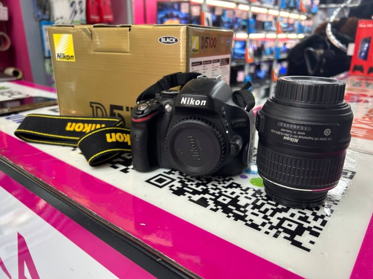 Фотоаппарат Nikon D5100