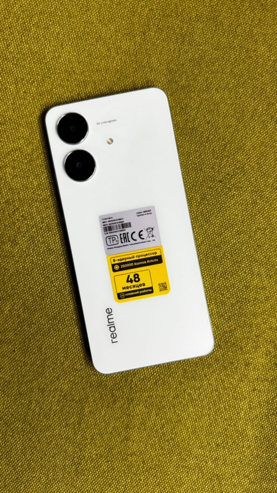 Смартфон Realme Note 60X 4/128
