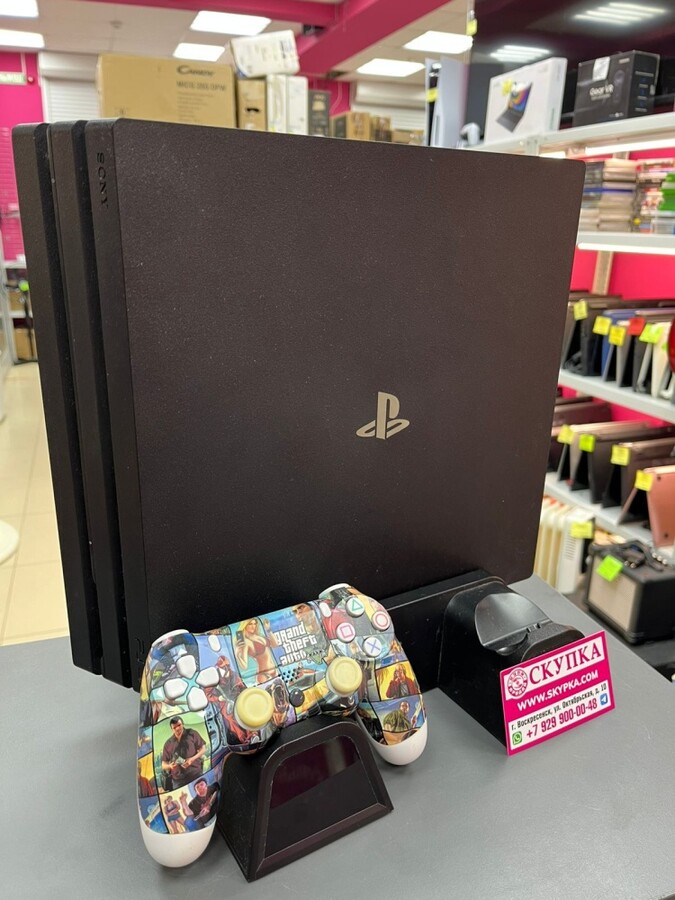 Игровая приставка Sony PlayStation 4 PRO 1тб
