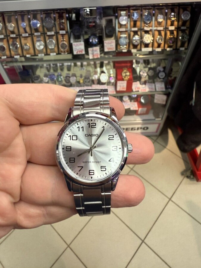 Часы Casio MTP-V001