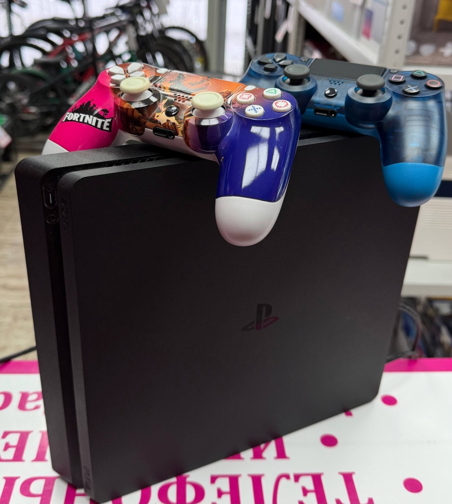 Игровая приставка Sony PlayStation 4 slim 1ТБ